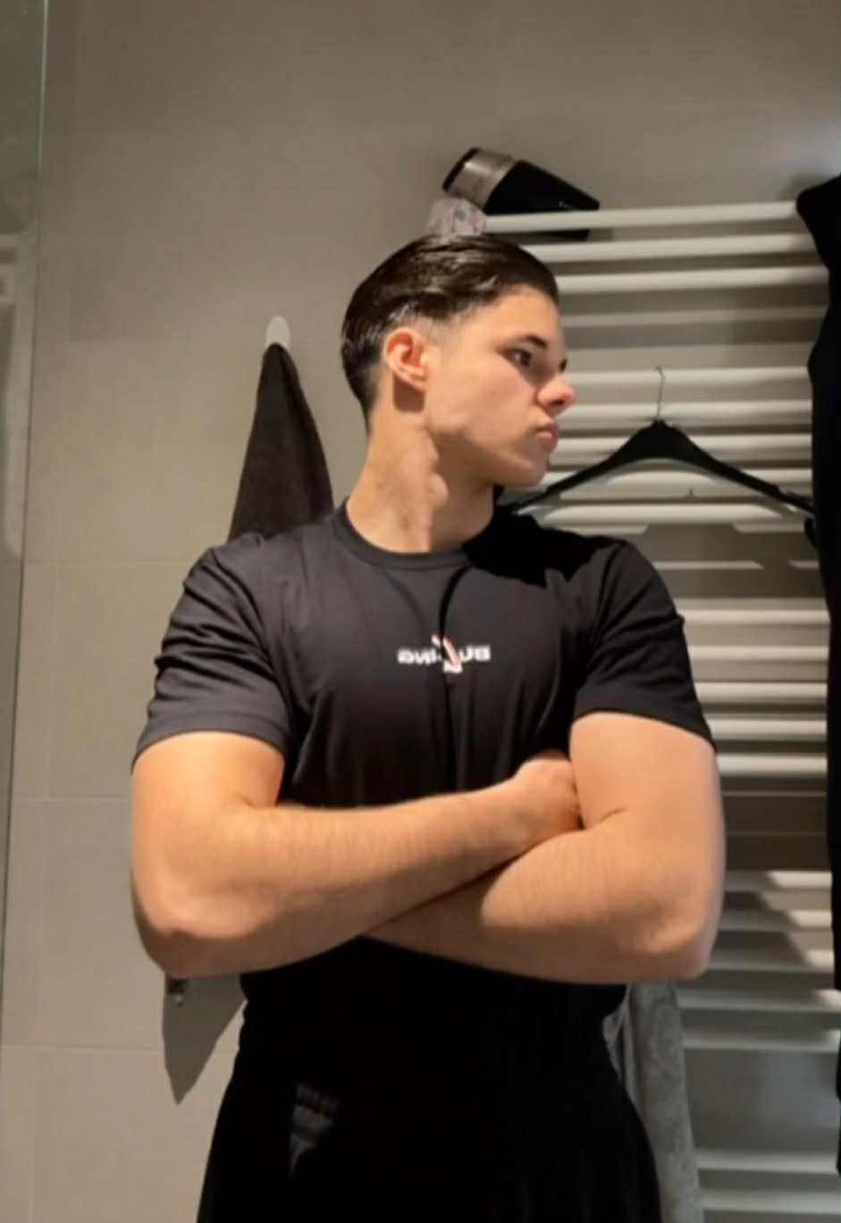 BULKING POWER T-SHIRT